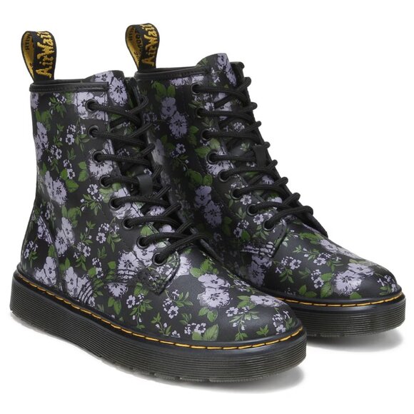 NWT Dr. Martens Floral Boots - Picture 1 of 9